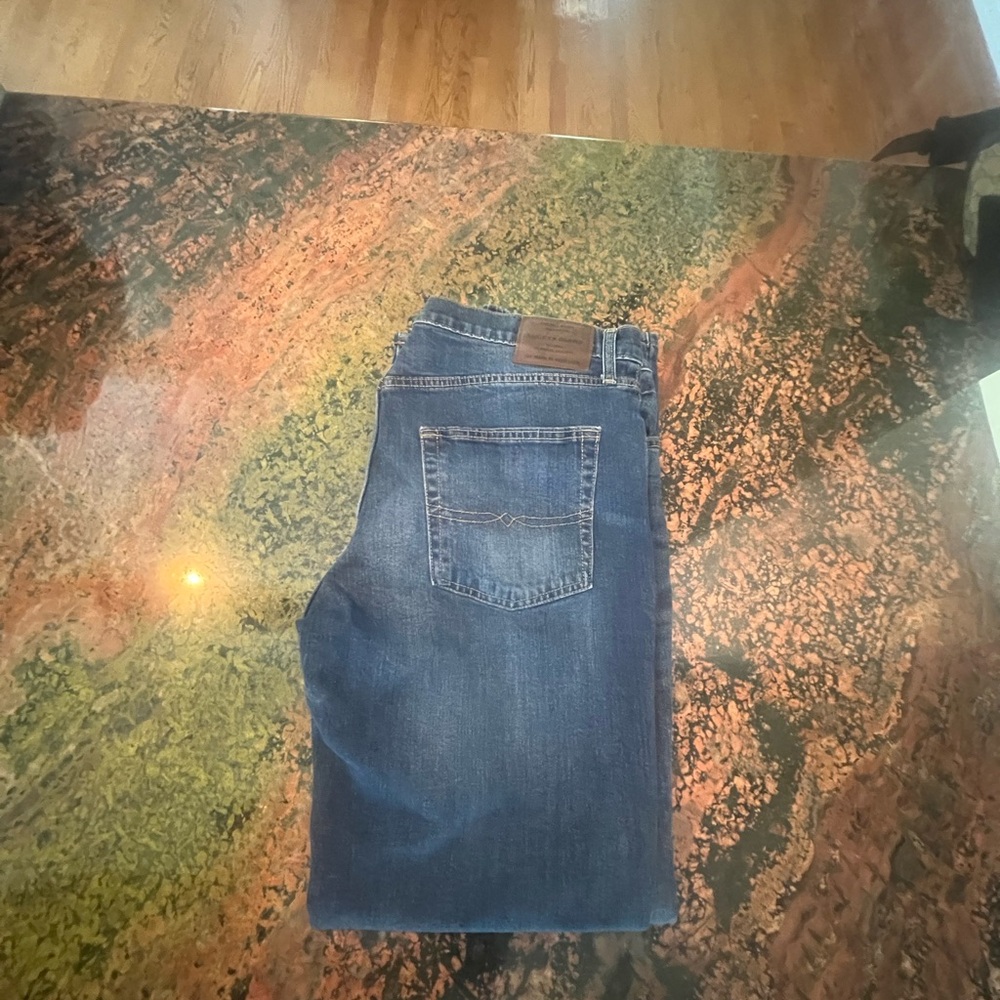 Lucky Brand Dark Blue Straight Jeans